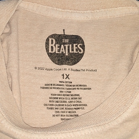 The Beatles distressed long sleeved tee - Picture 4 of 4